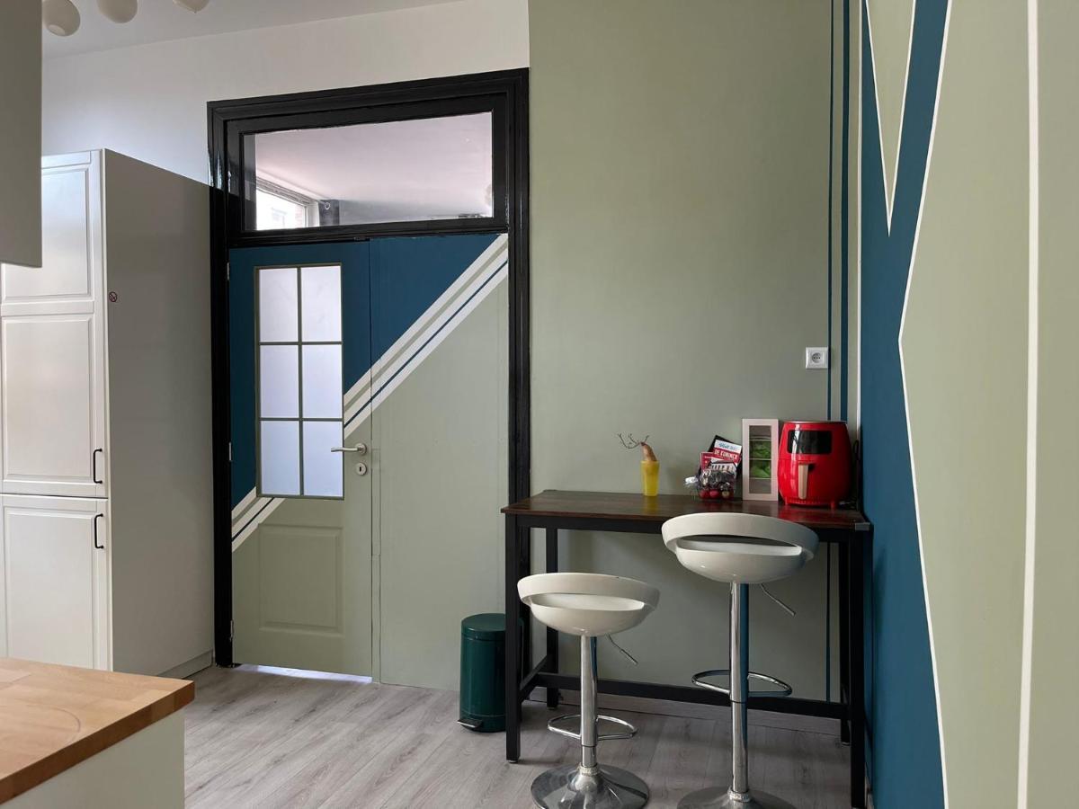 Large Room In House W Shared Kitchen & Bathroom W Free Parking Bluecard 安特卫普 外观 照片