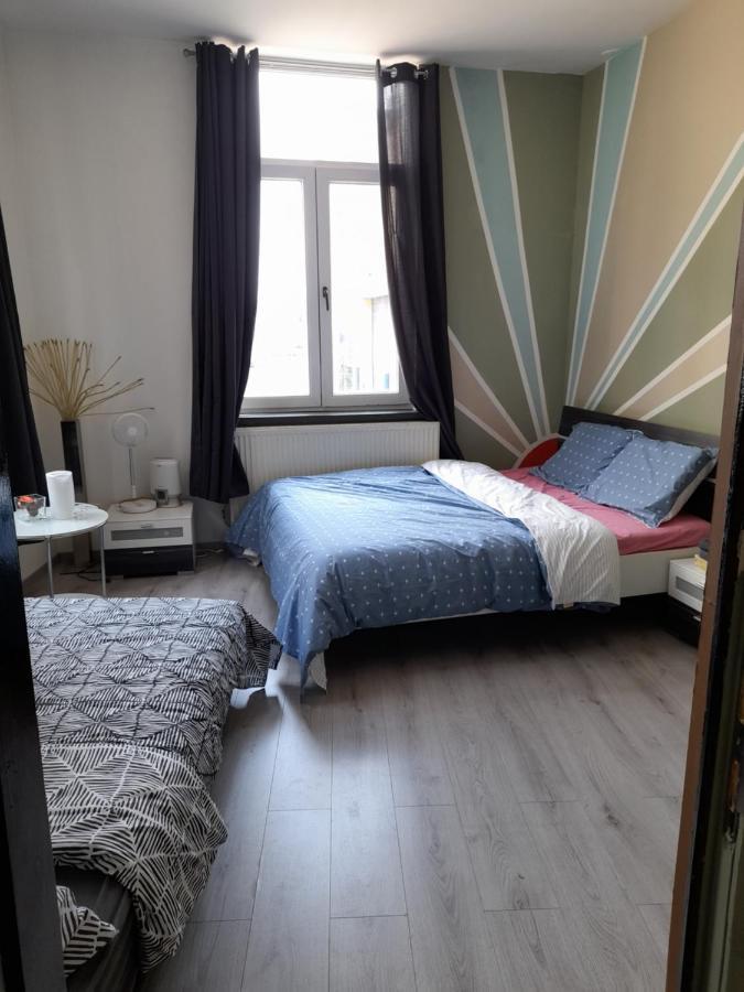 Large Room In House W Shared Kitchen & Bathroom W Free Parking Bluecard 安特卫普 外观 照片
